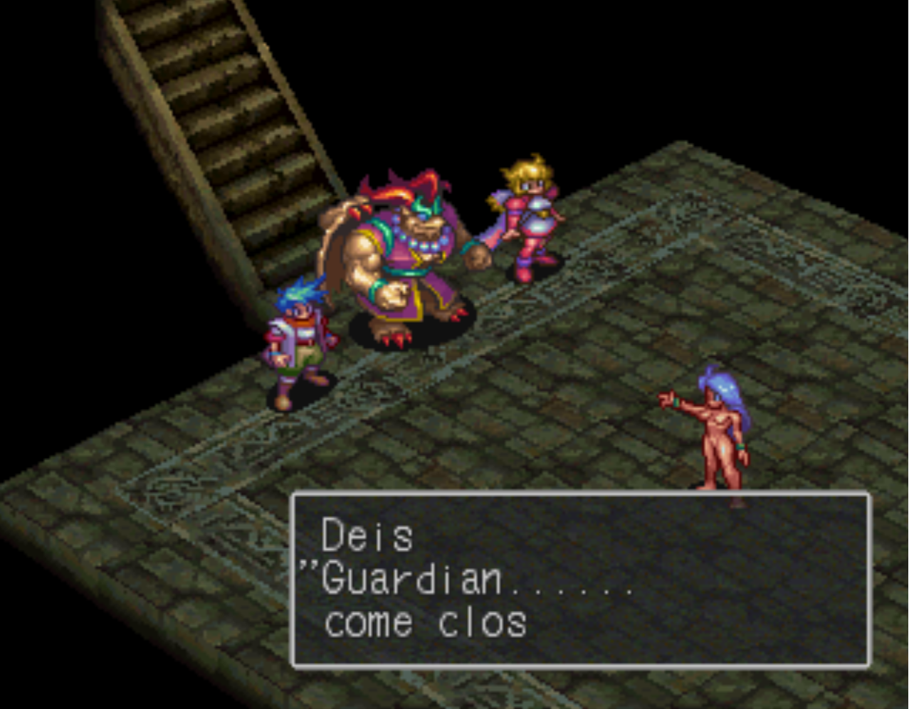 Deis First Encounter